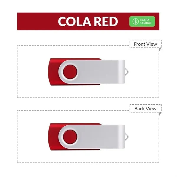 8 GB Classic Swivel USB Flash Drive