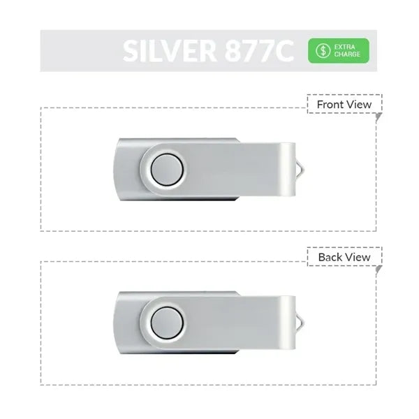 16 GB Classic Swivel USB Flash Drive