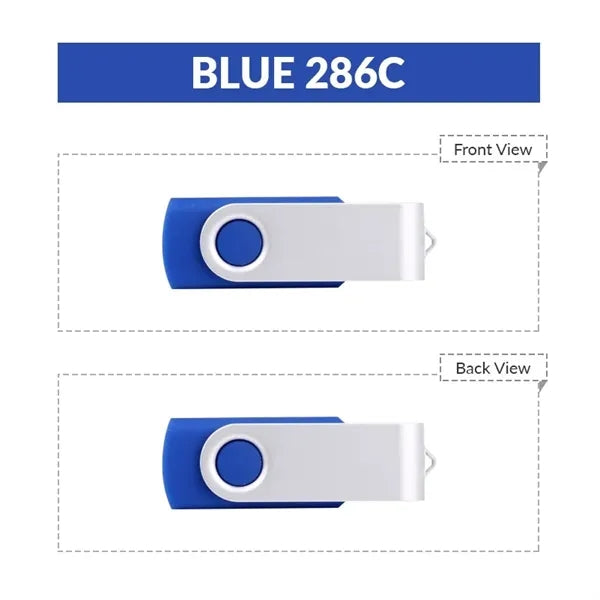 8 GB Classic Swivel USB Flash Drive