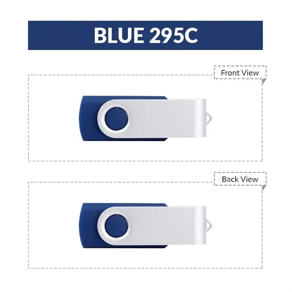 16 GB Classic Swivel USB Flash Drive