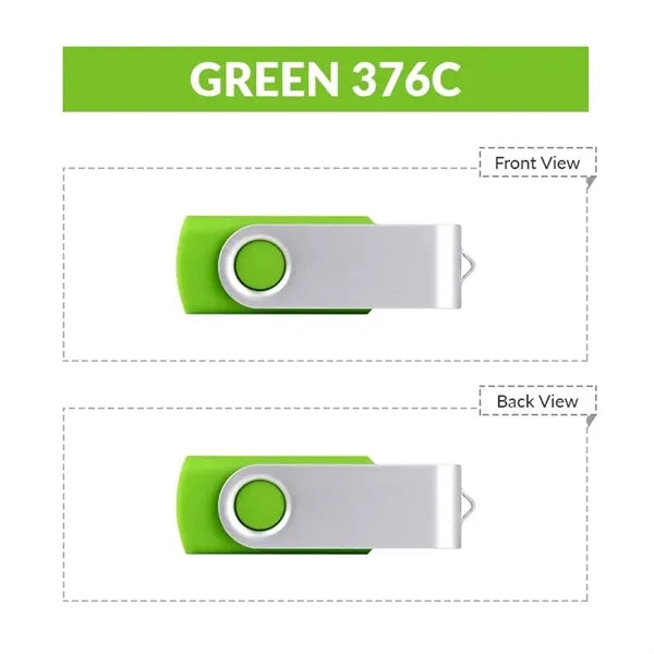 16 GB Classic Swivel USB Flash Drive