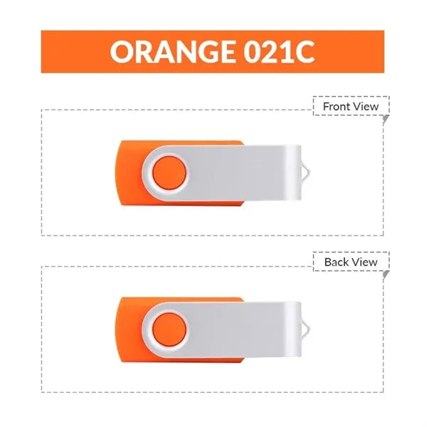 8 GB Classic Swivel USB Flash Drive