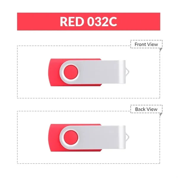 16 GB Classic Swivel USB Flash Drive