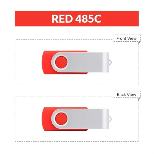 16 GB Classic Swivel USB Flash Drive