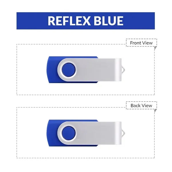 16 GB Classic Swivel USB Flash Drive