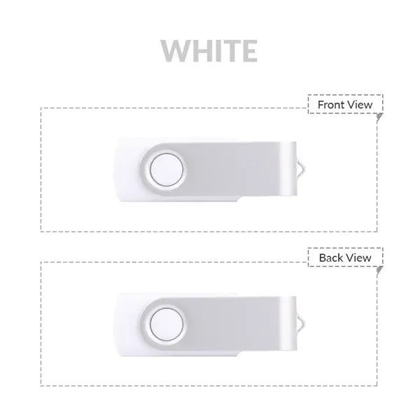 8 GB Classic Swivel USB Flash Drive