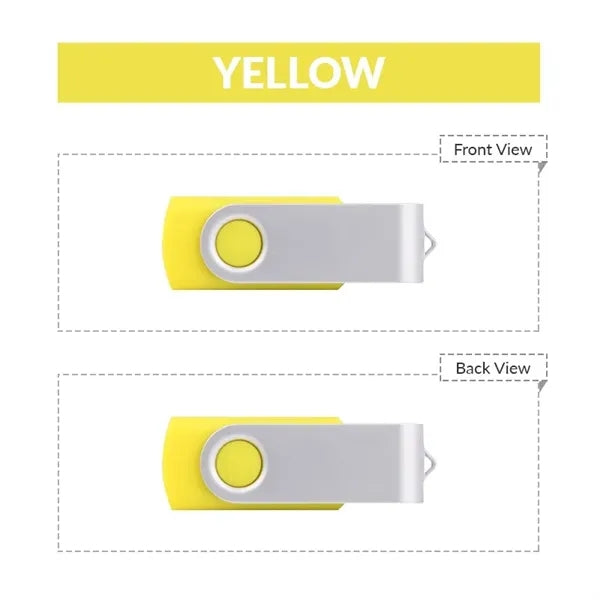 8 GB Classic Swivel USB Flash Drive