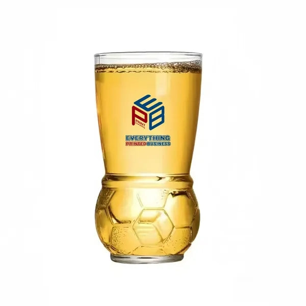 16oz Soccer Craft Beer Glass
