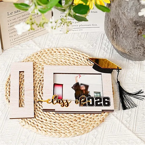 Wooden Graduation Photo Frame Gifts for High School College