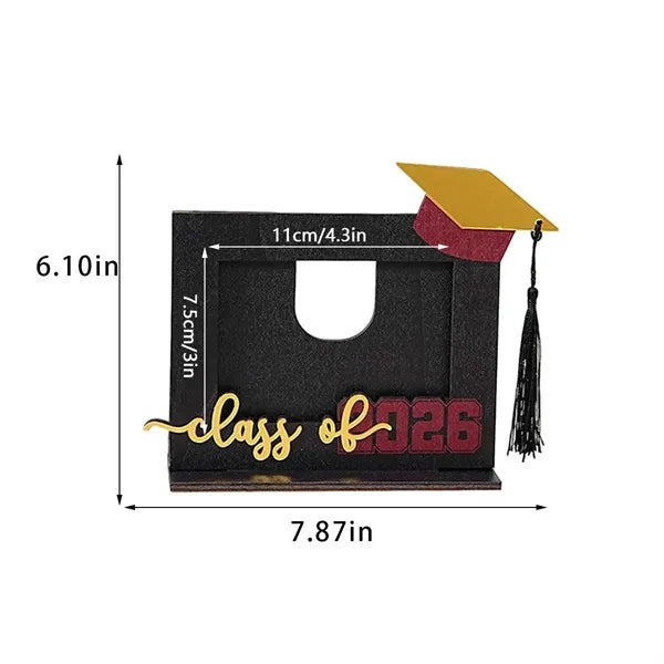 Wooden Graduation Photo Frame Gifts for High School College