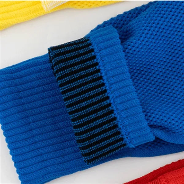 Knitted Compression Soccer Sock Cover Sports Leg Sleeves