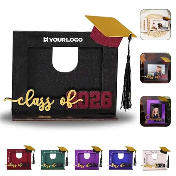Wooden Graduation Photo Frame Gifts for High School College