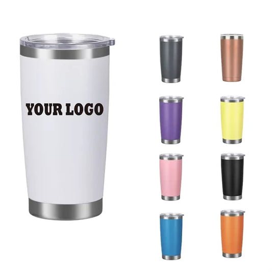 20 Oz Stainless Steel Coffee Cup