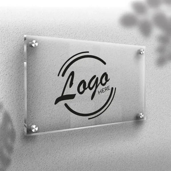 Acrylic Wall Standoffs Sign Office Door Plaque