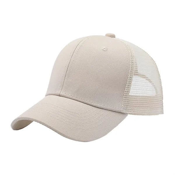 Breathable Mesh Back Trucker Hat