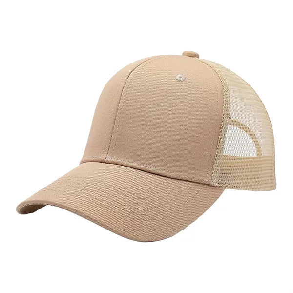 Breathable Mesh Back Trucker Hat