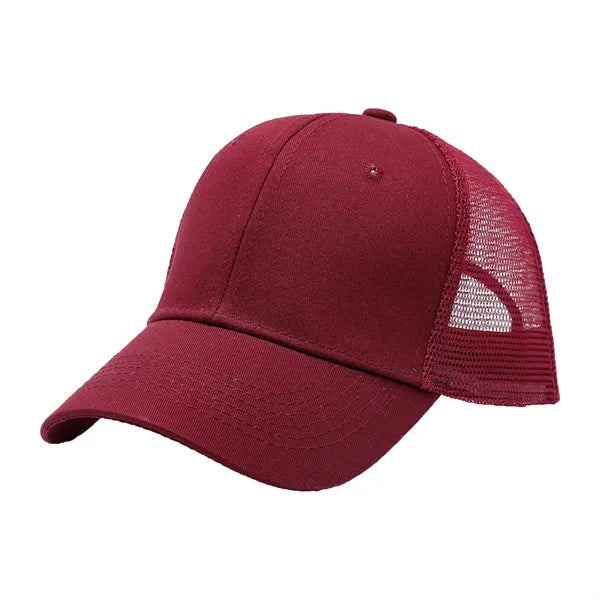 Breathable Mesh Back Trucker Hat
