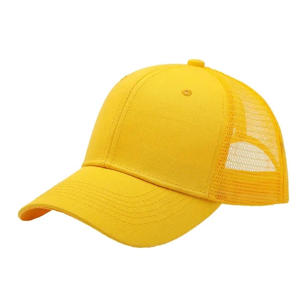 Breathable Mesh Back Trucker Hat