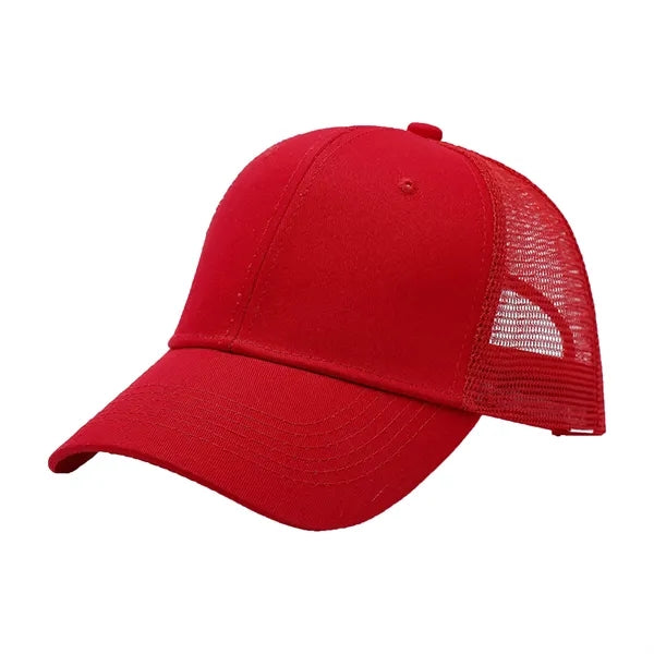 Breathable Mesh Back Trucker Hat