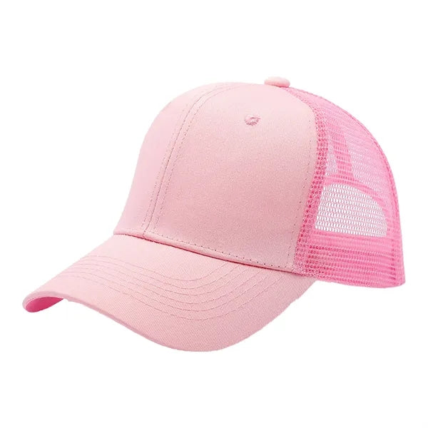 Breathable Mesh Back Trucker Hat