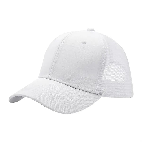 Breathable Mesh Back Trucker Hat