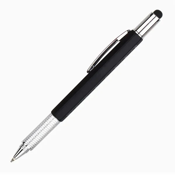 6-In-1 Multi-Tool Ruler Screwdriver Touch Pen
