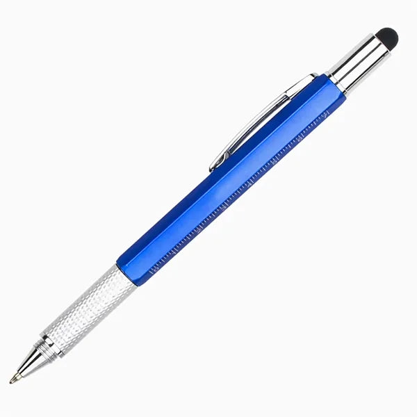 6-In-1 Multi-Tool Ruler Screwdriver Touch Pen