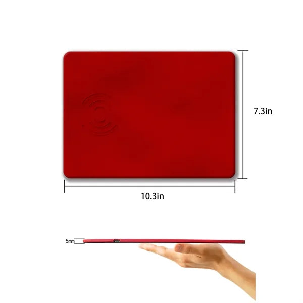 Wireless Charging Mouse Pad