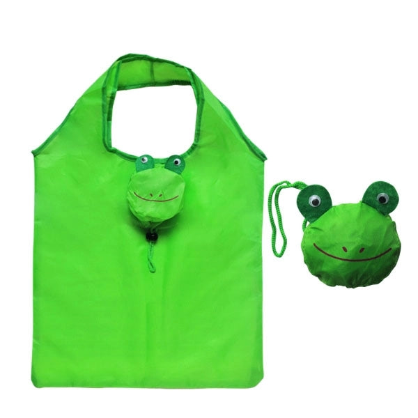 Frog Shaped Folding Shopping Bag