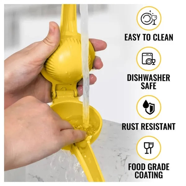 Lime Lemon Manual Squeezer Citrus Juicer for Max Extraction