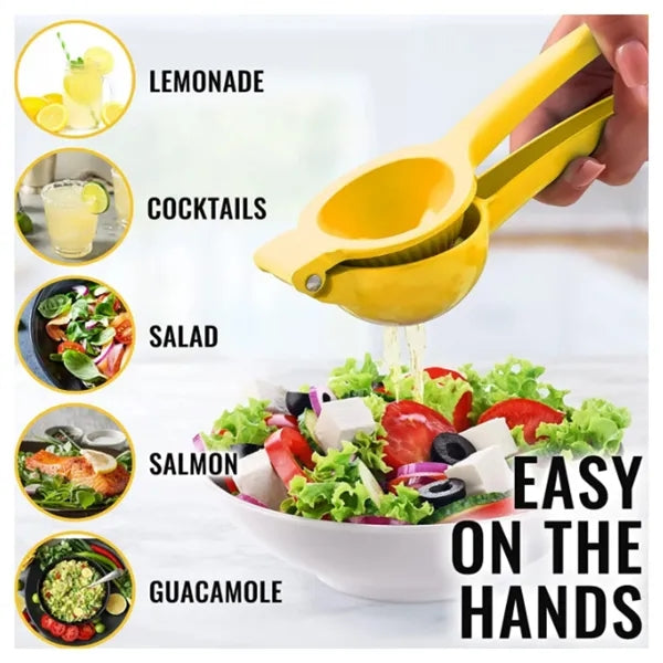 Lime Lemon Manual Squeezer Citrus Juicer for Max Extraction