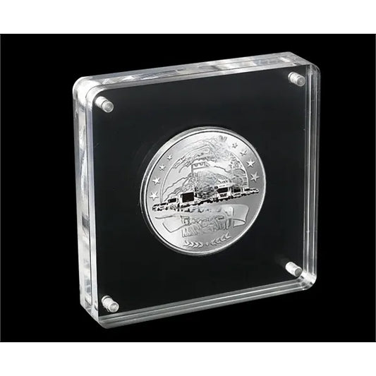 Challenge Coin with Acrylic Display Stand