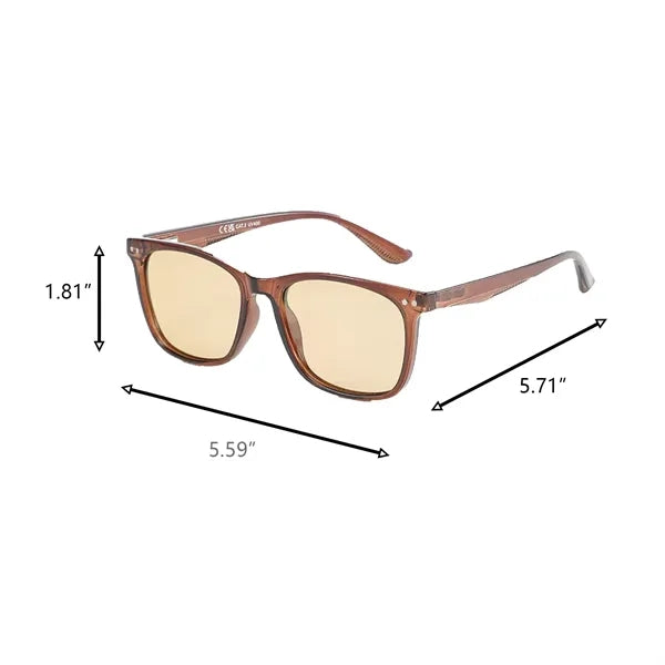 Vintage Recycled Frame Sunglasses