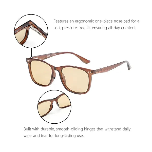 Vintage Recycled Frame Sunglasses