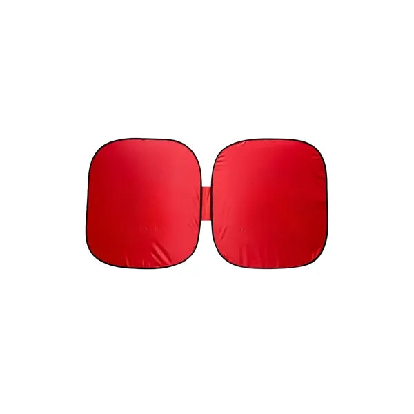 Two Panel Universal Car Wind Shield Sun Shade