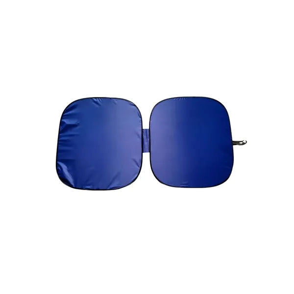 Two Panel Universal Car Wind Shield Sun Shade