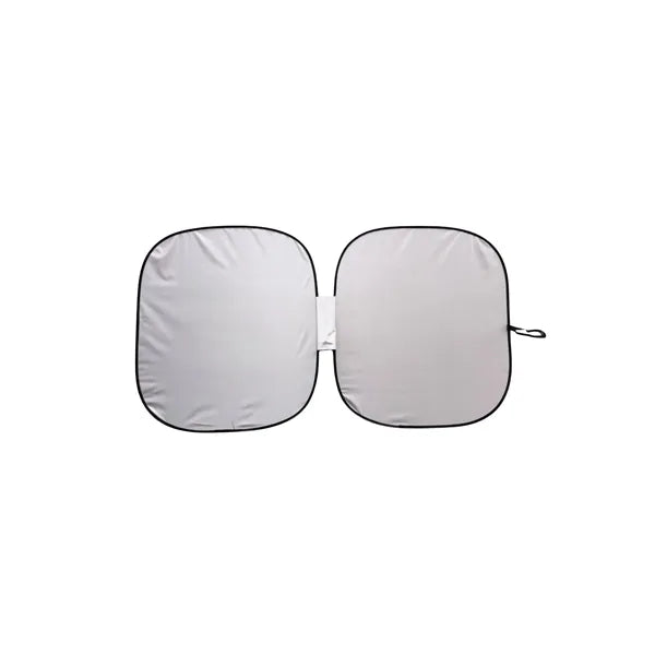 Two Panel Universal Car Wind Shield Sun Shade