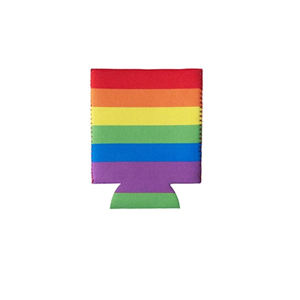 Pro Gay Rights Rainbow Can Coolie Drink Coolers