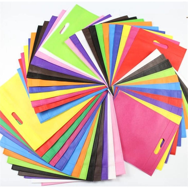 Non-Woven Tote Bag (13 3/4" W x 17 3/4" H)