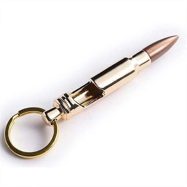 Bullet Bottle Opener Keychain