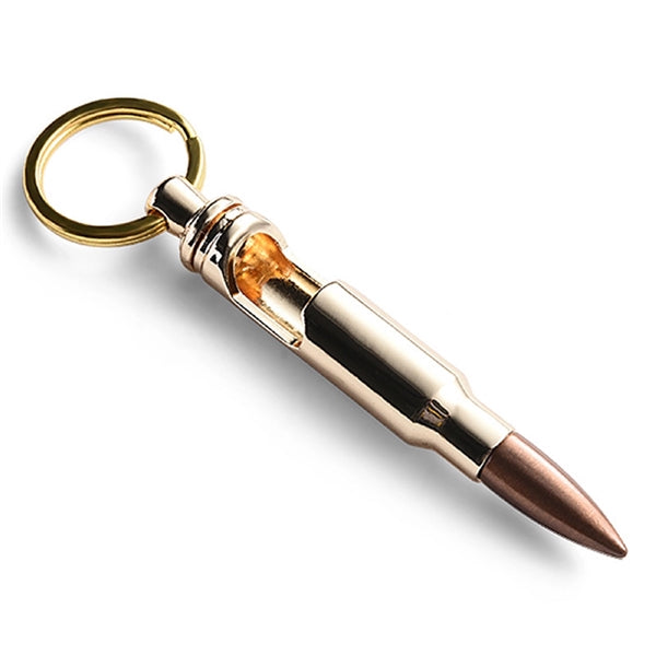 Bullet Bottle Opener Keychain
