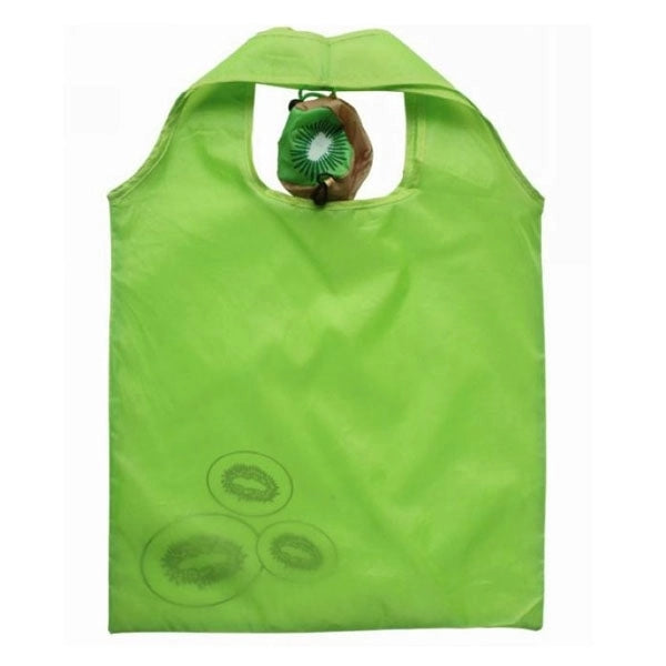 Kiwi Fruit Shape Foldable Shopping Bag