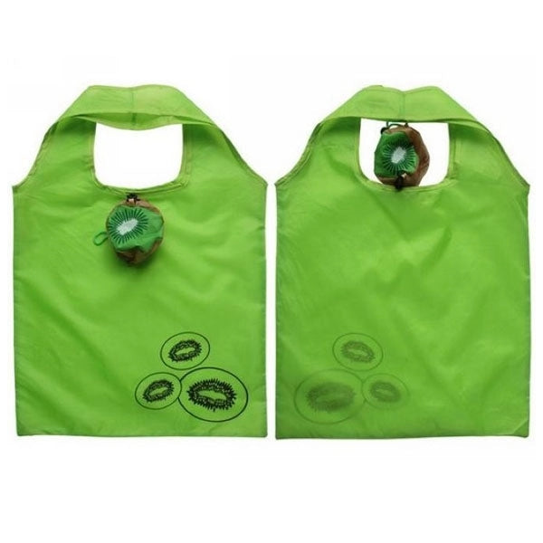 Kiwi Fruit Shape Foldable Shopping Bag