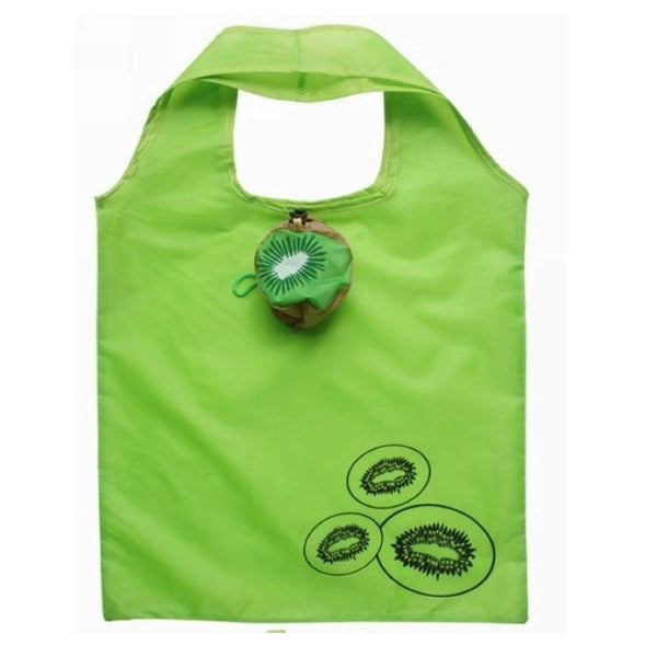 Kiwi Fruit Shape Foldable Shopping Bag