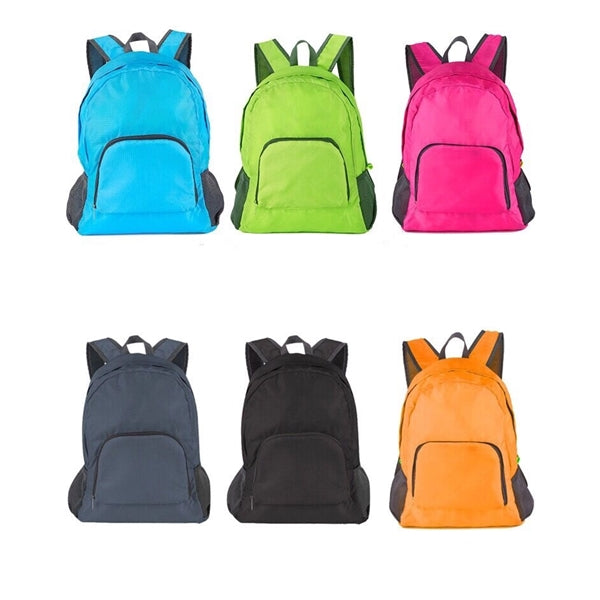 Customize 420D Oxford Fabric Foldable Travel Backpack