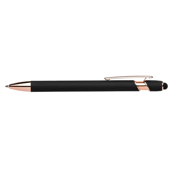 Ellipse Softy Rose Gold Classic w/ Stylus - Silver Laser