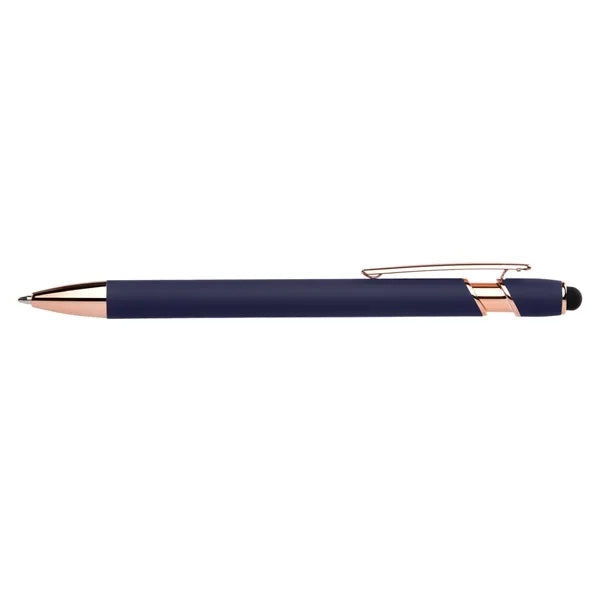 Ellipse Softy Rose Gold Classic w/ Stylus - Silver Laser