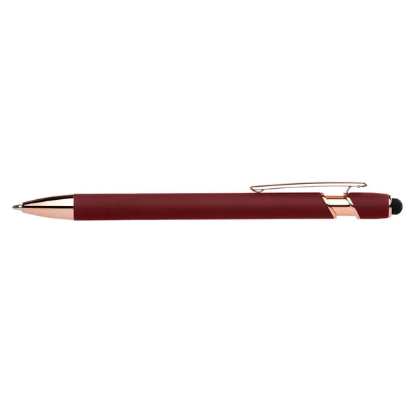 Ellipse Softy Rose Gold Classic w/ Stylus - Silver Laser