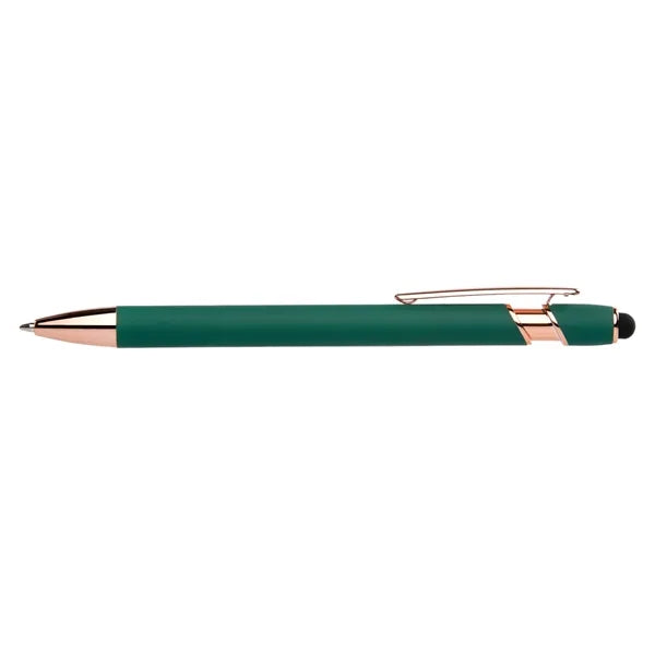 Ellipse Softy Rose Gold Classic w/ Stylus - Silver Laser