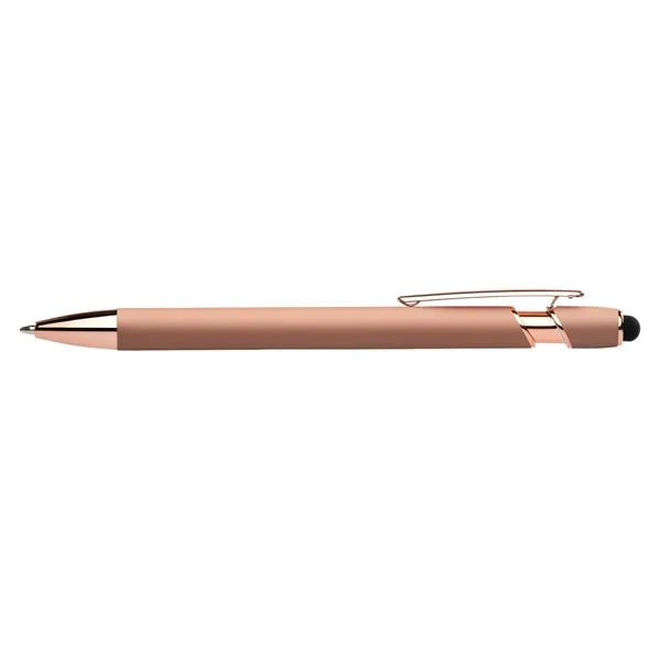 Ellipse Softy Rose Gold Classic w/ Stylus - Silver Laser